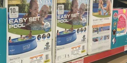 Intex 10′ Easy Set Pool Only $49.99 at ALDI