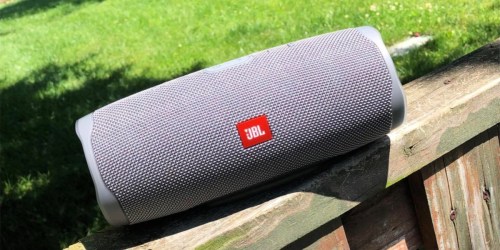 JBL Portable Waterproof Bluetooth Speaker Just $84 Shipped (Regularly $120)