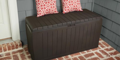 Keter 71-Gallon Outdoor Deck Box Just $49.99 Shipped (Regularly $70)