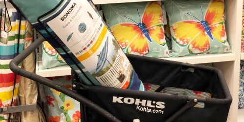 GO! Up to 40% Off Your Entire Kohl’s Purchase & Earn Kohl’s Cash (Check Your Inbox)