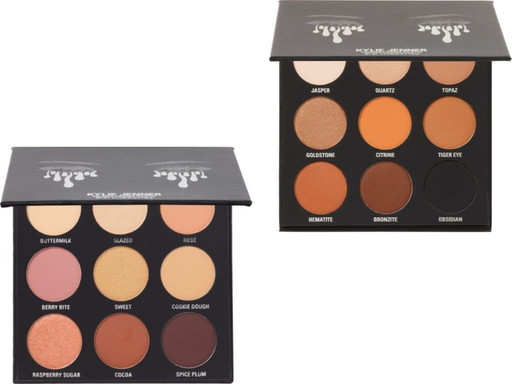 twonine pan eyeshadow palettes