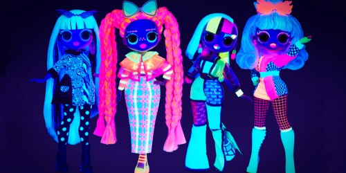 New L.O.L. Surprise O.M.G. Lights Dolls Include Black Light & Have Awesome Reviews