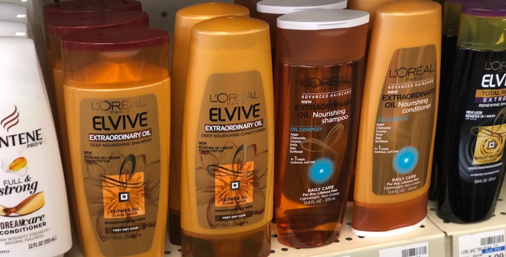 L'Oreal Elvive at CVS