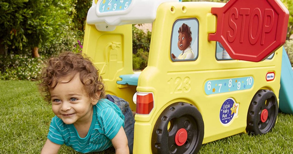 Little Tikes Bus Activity Climber