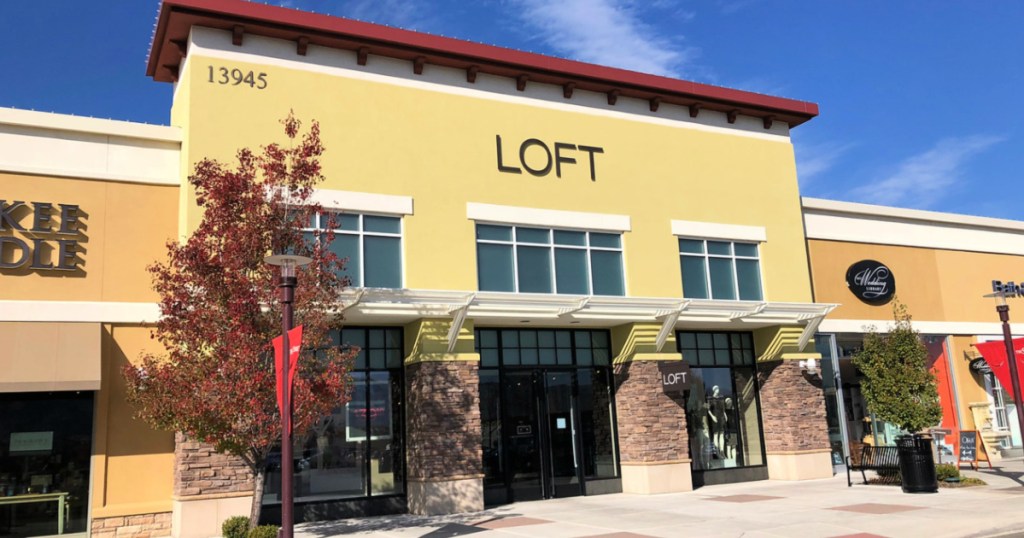 Loft storefront