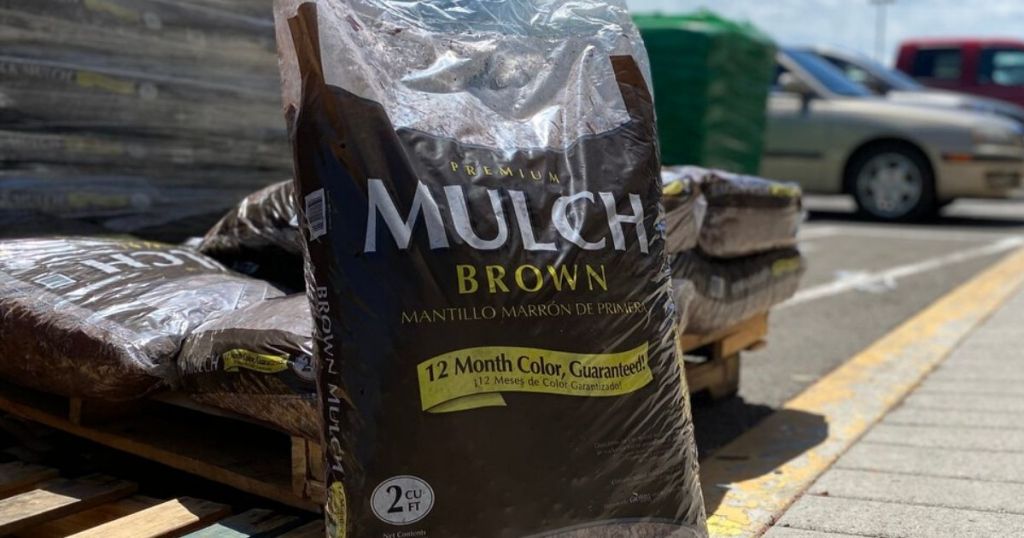 bag of mulch