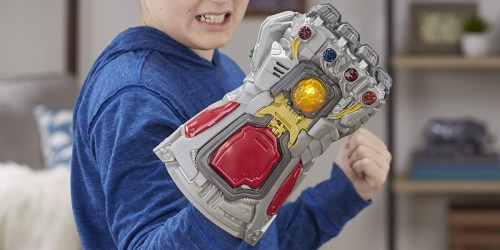 Marvel Avengers Endgame Electronic Fist Toy Only $9.99 on Walmart.com (Regularly $20)