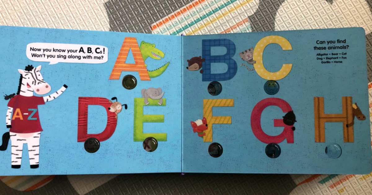 alphabet book