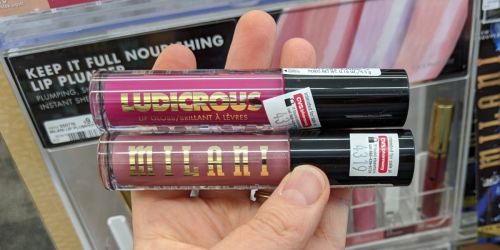 Milani Cosmetics from $3.50 After CVS Rewards (Regularly $8+)