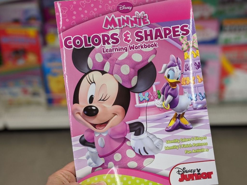 learning workbook for kids