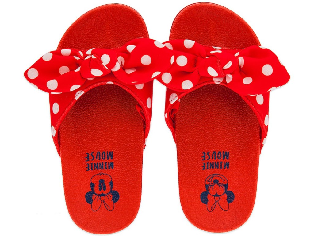 Minnie Mouse Slides for Kids – Red