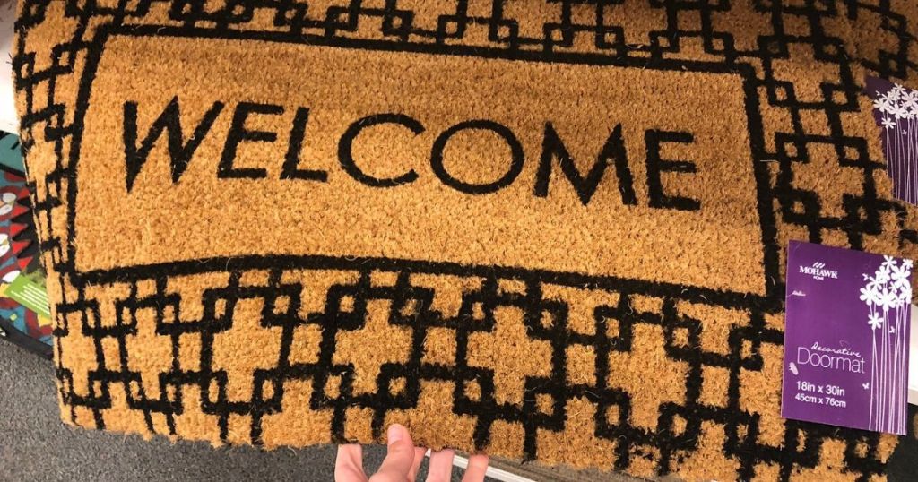 welcome mat