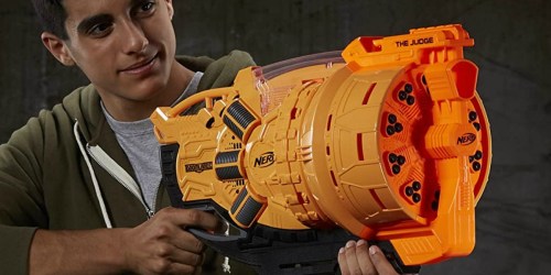 NERF Doomlands The Judge Blaster Only $24.99 on Amazon (Regularly $60)