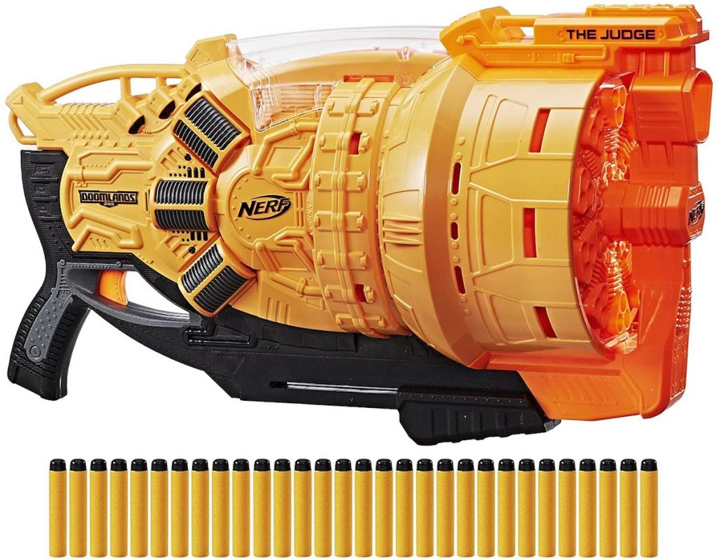 NERF Blaster and darts