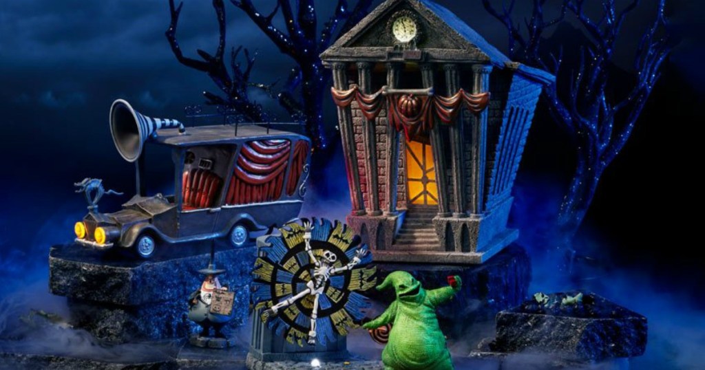 Nightmare Before Christmas Village