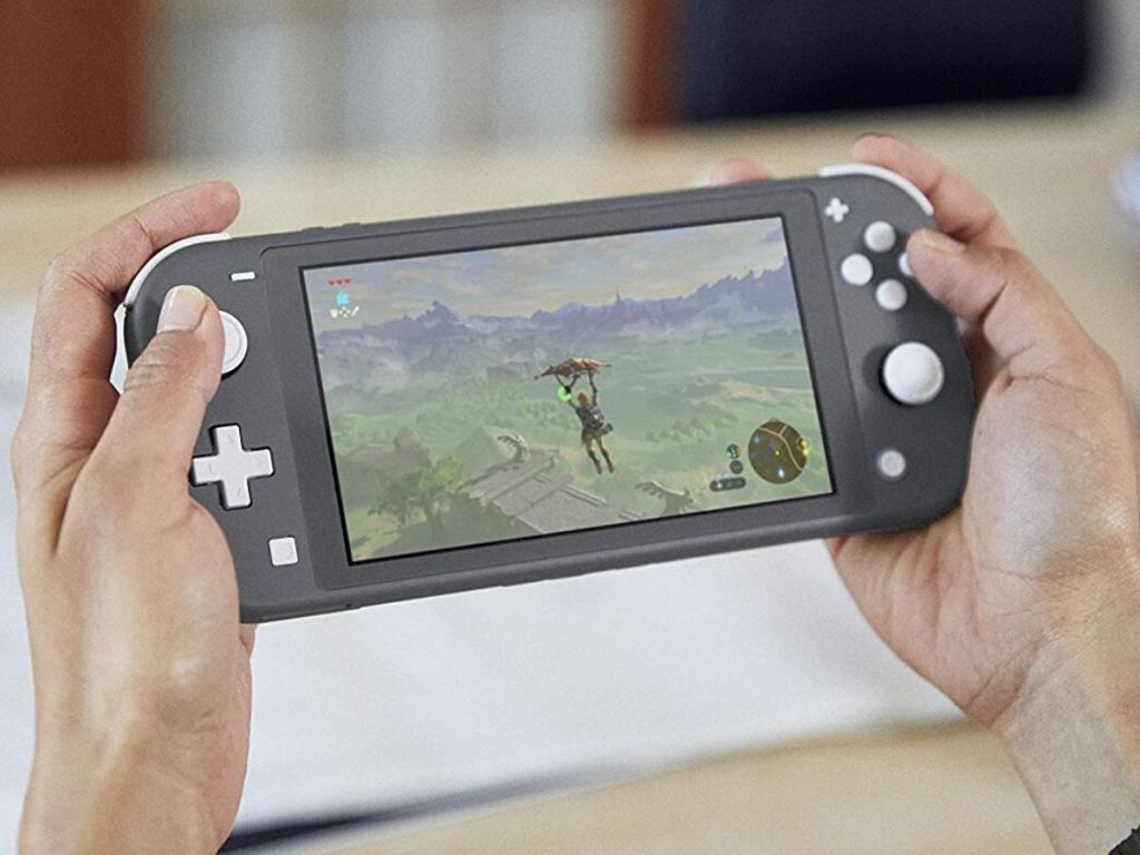 nintendo switch gray