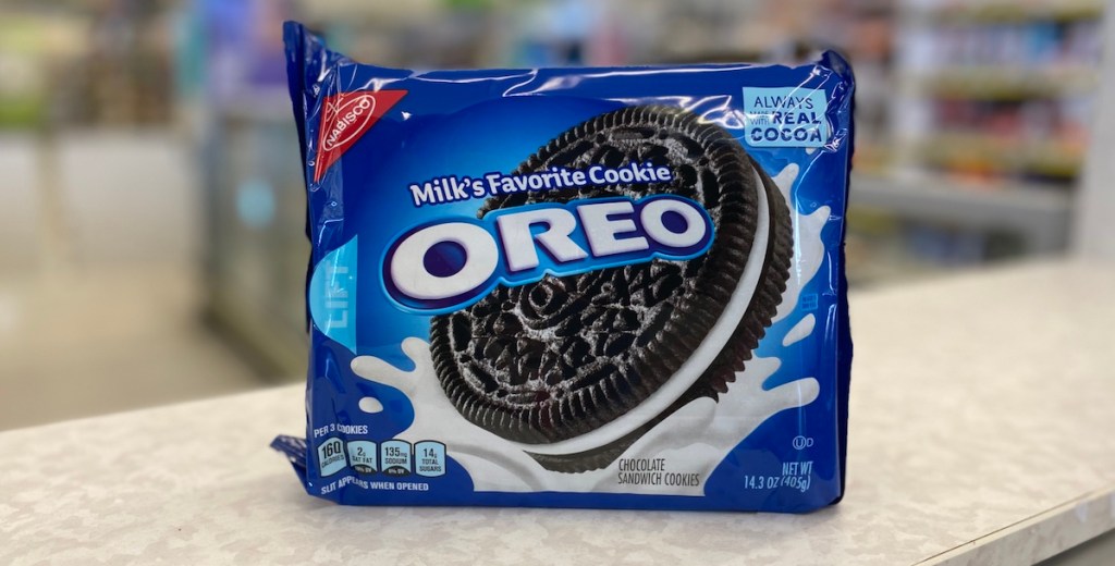 OREO cookies at Walgreens