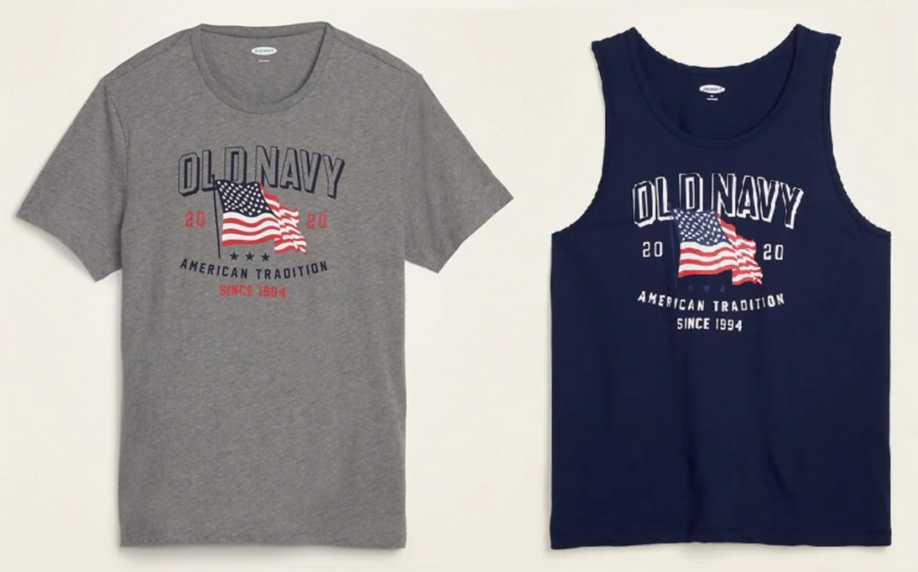 Old Navy Americana tees for men