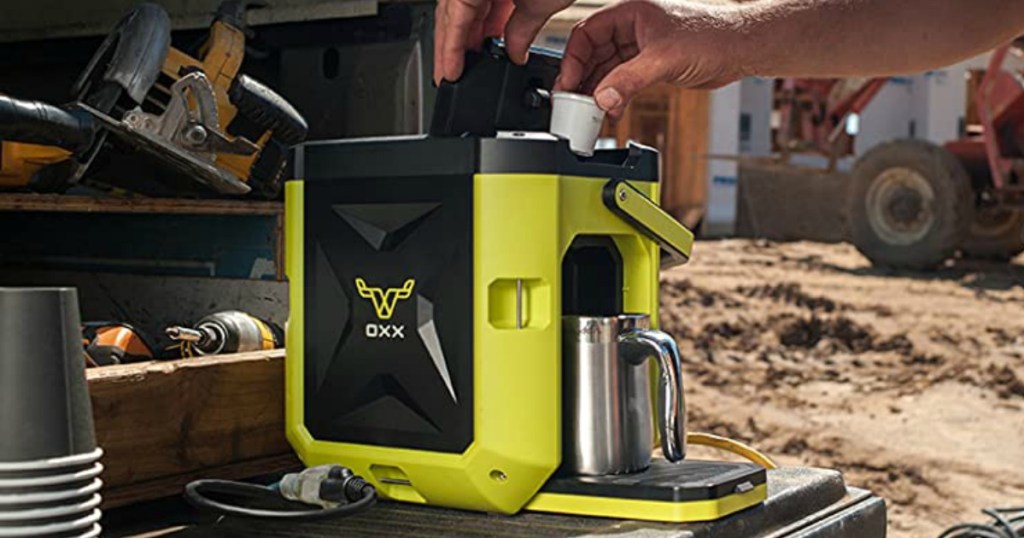 Oxx CoffeeBoxx in Lime