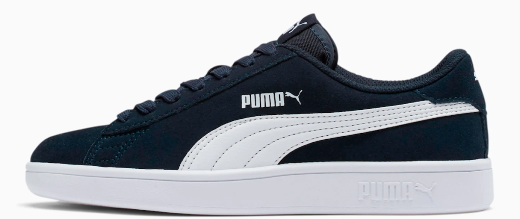 black and white sneaker