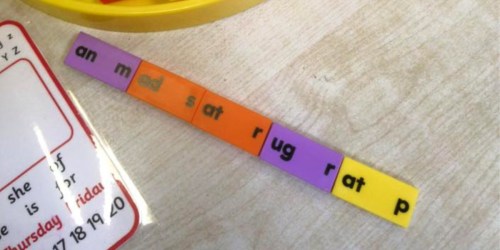 Phonics Dominoes Set Only $12.70 on Amazon (Regularly $25)