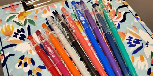 Pilot FriXion Erasable Gel Pens 10-Pack Only $5 on Amazon (Regularly $10.47+)