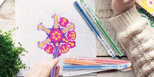 Pilot FriXion Erasable Gel Pens 10-Pack Just $5 on Amazon & Walmart.com