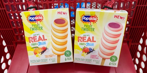 Popsicle Fruit Twisters Only $1.50 at Target (Regularly $5)