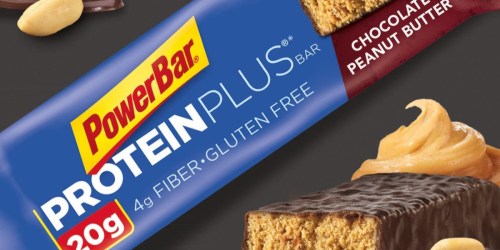 PowerBar Protein Plus Bars 15-Pack Only $11.88 Shipped on Amazon | Just 79¢ Per Bar