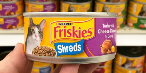 Friskies Wet Cat Food 24-Count Variety Pack Just $11 Shipped on Amazon (Reg. $19)