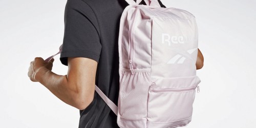 Reebok Backpacks & Duffel Bags from $11.99 Shipped (Regularly up to $50)