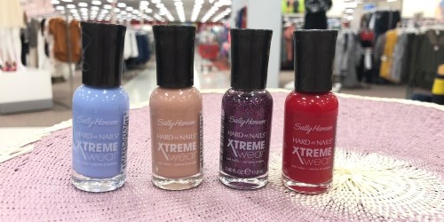 ** Sally Hansen Xtreme Wear Nail Polish from $1.81 Shipped on Amazon | 6 Cute Shades Available