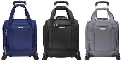 Samsonite Spinner Underseat Bag w/ USB Port Just $39 Shipped (Regularly $130)