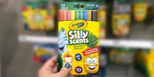 50% Off Crayola Arts & Craft Supplies on Michaels