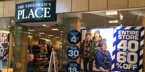 The Children’s Place is Closing 300 More Stores