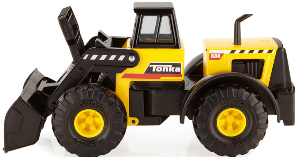 tonka classic steel toys front loader