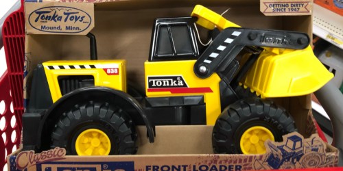 Tonka Classics Steel Front Loader Only $23.88 on Walmart.com