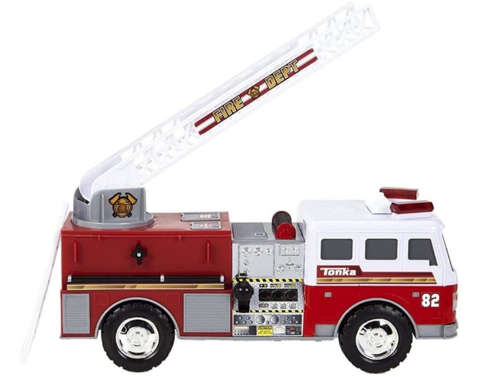 Tonka Classic Steel Fire Truck