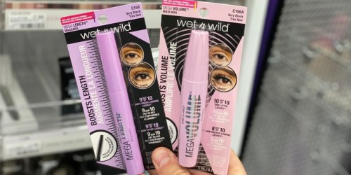 Wet n Wild Mascaras Only 99¢ Each After CVS Rewards