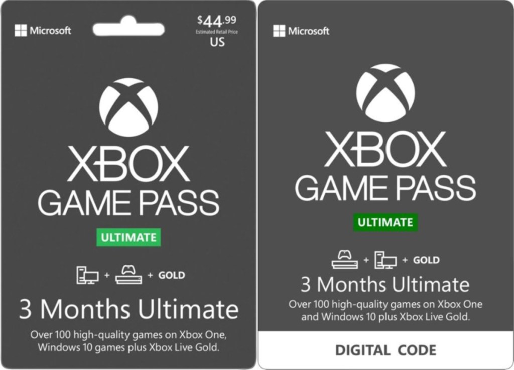 Xbox Game Pass Ultimate 3 Month Membership