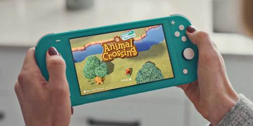 Animal Crossing New Horizons Nintendo Switch Game Only $39.99 (Regularly $60)