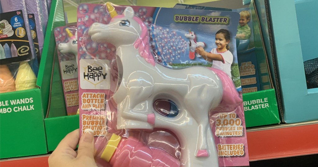 behappy bubble blaster at ALDI