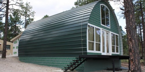 This Arched Cabin Makes a Great Man Cave and Starts at Just $1,300