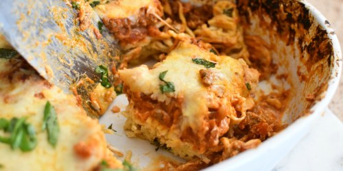 Easy Million Dollar Baked Spaghetti Recipe (Best Comfort Food Dinner!)