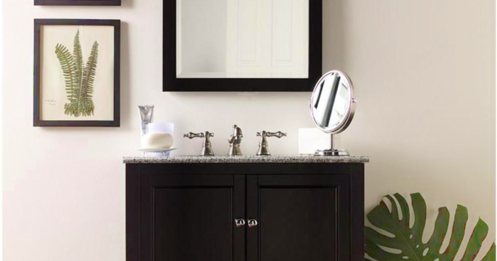 bathroom vanity