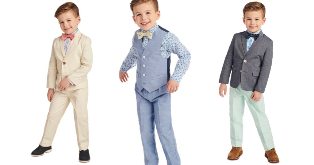 boy wearing suits