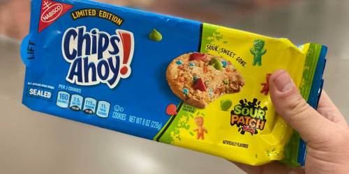 Chips Ahoy Introduced Sour Patch Kids Cookies & Yep, You Guessed It – They are NOT Good.