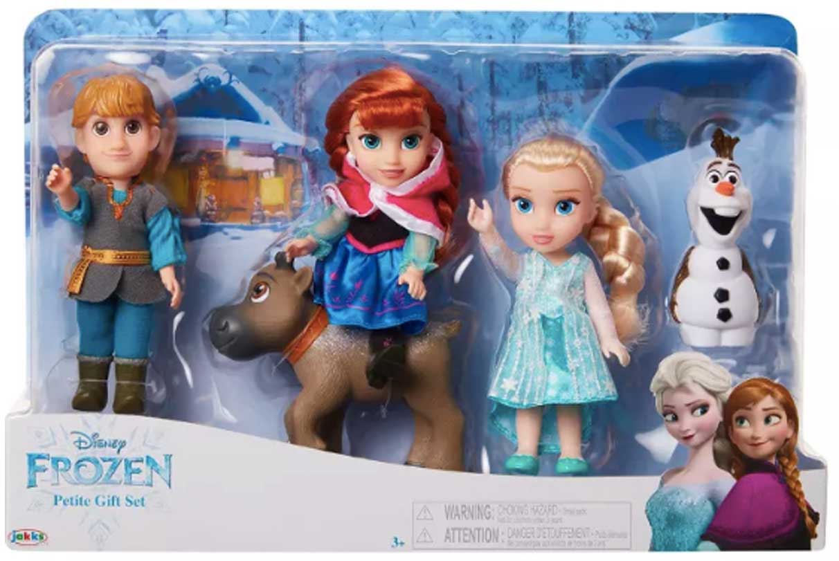 disney frozen petite set stock image