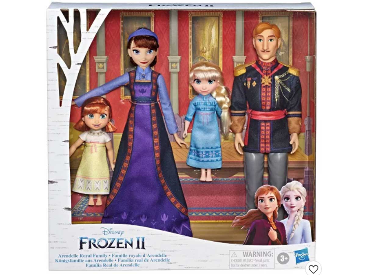 disney frozen royal family fashion set