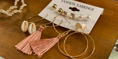 Get 36 Pairs of Fashion Earrings for Under $16 on Amazon